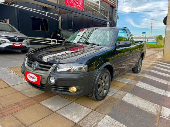 VOLKSWAGEN SAVEIRO 1.6 MI SURF CS 8V FLEX 2P MANUAL G.IV
